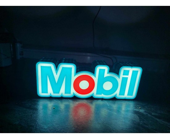 Mobil Işıklı Logo