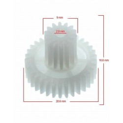 Karaca Pro-midi Blender Çırpma Teli Adaptörü Aktarma Dişlisi