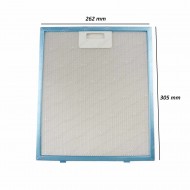 26.2 x 30.5 cm Vestel Silverline Davlumbaz Metal Yağ Filtresi 