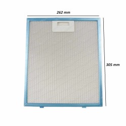 26.2 x 30.5 cm Vestel Silverline Davlumbaz Metal Yağ Filtresi 