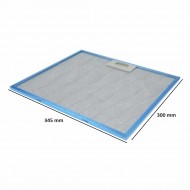 30.00 x 34.50 cm Aspiratör & Davlumbaz Kaset Yağ Filtresi