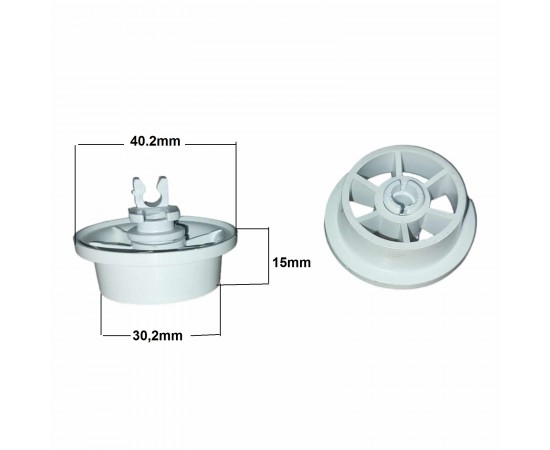 Bosch & Siemens Bulaşık Makinesi Sepet Tekeri No:2