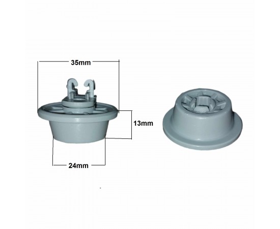 Bosch & Siemens Bulaşık Makinesi Sepet Tekeri No:3