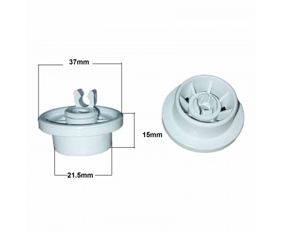 Bosch & Siemens Bulaşık Makinesi Sepet Tekeri No:4