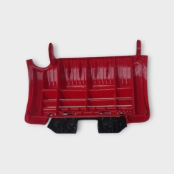 Philips Marathon Arka Çıkış Filitre Kapağı (Fc 9200-9238 Serilerine Uyumlu ) Kırmızı