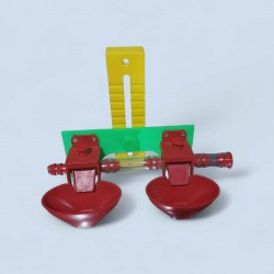 Profesyonel Otomatik Çanak Suluk Sistemi (Yükseklik Ayarlı) 