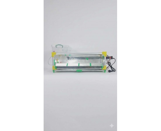 Profesyonel Civciv Büyütme ve Gelişim Kafesi DK-Pro-220/1 25 Cm Profesyonel Civciv Büyütme ve Gelişim Kafesi DK-Pro-220/1 25 Cm