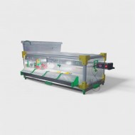  Profesyonel Civciv Büyütme ve Gelişim Kafesi DK-Pro-220/1  25 Cm 