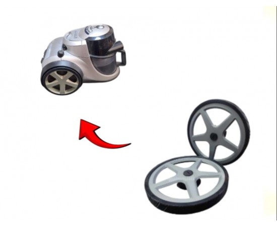 Philips Marathon Fc 9225 Uyumlu Süpürge Teker Takımı