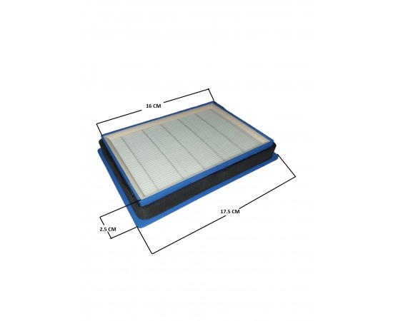 Fakir Filter Pro Süpürge Hepa Filitresi 