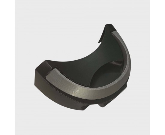 Philips Marathon FC 9225 Serisi Taşıma Kolu + Montaj Kapağı ( Gri )