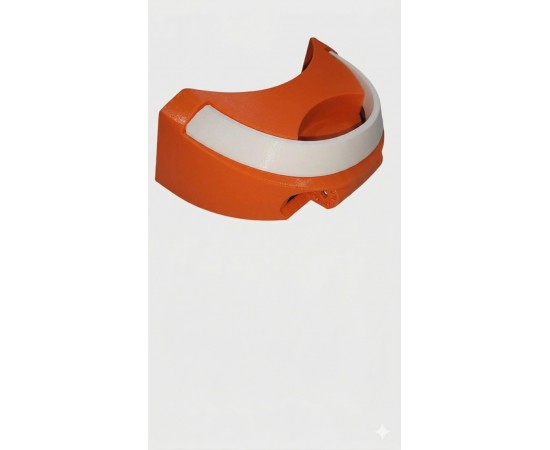 Philips Marathon FC 9202 Serisi Taşıma Kolu + Montaj Kapağı ( Turuncu,Beyaz ) Philips Marathon FC 9202 Serisi Taşıma Kolu + Montaj Kapağı ( Turuncu,Beyaz )