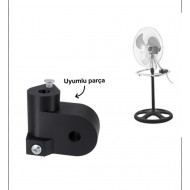 Skytech STF-1830 18 Inç Sanayi Tipi Vantilatör Güçlendirilmiş Boyun Mafsalı  Skytech STF-1830 18 Inç Sanayi Tipi Vantilatör Güçlendirilmiş Boyun Mafsalı