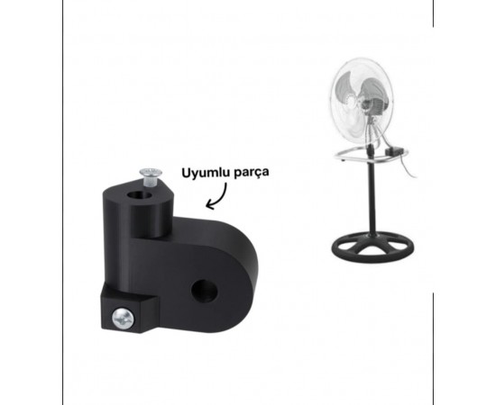 Master MTR-F150 Sanayi Tipi Vantilatör Güçlendirilmiş Boyun Mafsalı Master MTR-F150 Sanayi Tipi Vantilatör Güçlendirilmiş Boyun Mafsalı