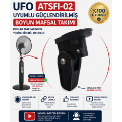 UFO ATSFI-02 Vantilatör Güçlendirilmiş Boyun Mafsal Takımı