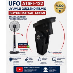 Ufo ATSFI-122 Vantilatör Güçlendirilmiş Boyun Mafsal Takımı  