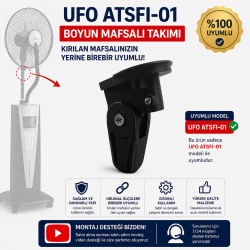 UFO ATSFI-01 Vantilatör Güçlendirilmiş  Boyun Mafsal Takımı  