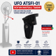 UFO ATSFI-01 Vantilatör Güçlendirilmiş Boyun Mafsal Takımı UFO ATSFI-01 Vantilatör Güçlendirilmiş Boyun Mafsal Takımı