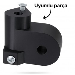 Rowell  Vantilatör 18 Inç Sanayi Tipi Vantilatör Güçlendirilmiş Boyun Mafsalı