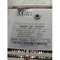 Olefini Hava Perdesi Fan Rulman Yatağı 