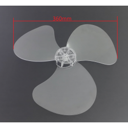 Ufo Atfsı-124 Sert Kristal Vantilatör Pervanesi 