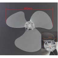 Airking Airsoft Uyumlu Vantilatör Sert Kristal Pervanesi Airking Airsoft Uyumlu Vantilatör Sert Kristal Pervanesi