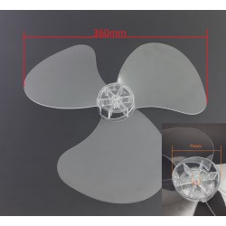 Ufo Atfsı-124 Sert Kristal Vantilatör Pervanesi 