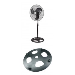 Voog 18 Inç Sanayi Tipi Vantilatör Ayak Sehpası  