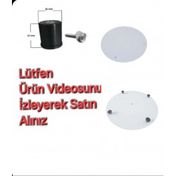 Fakir vc 20 s Vantilatör Uyumlu Ayak Standı ( Beyaz )