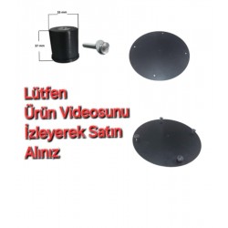 Fakir vc 20 s Vantilatör Uyumlu Ayak Standı ( Siyah )