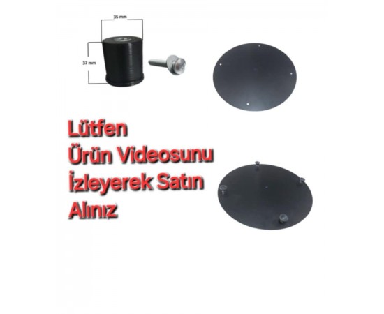 Fakir vc 20 s Vantilatör Uyumlu Ayak Standı ( Siyah ) Fakir vc 20 s Vantilatör Uyumlu Ayak Standı ( Siyah )
