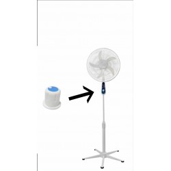 Vals Sf 18 MC Vantilatör Güçlendirilmiş ve Akıllı Hız Ayar Düğmesi 