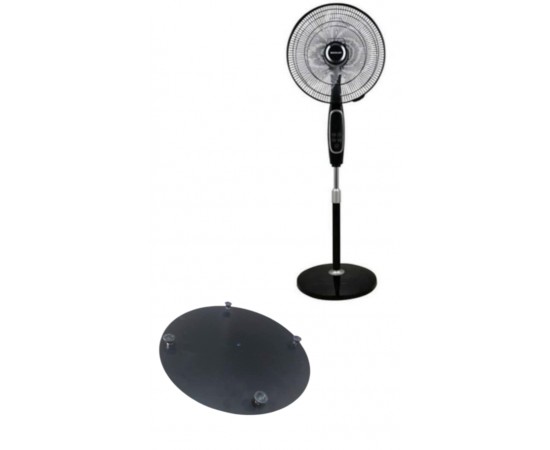 Süsler Lodos SV-1610R Vantilatör Ayak Standı (SİYAH) Süsler Lodos SV-1610R Vantilatör Ayak Standı (SİYAH)