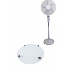 Süsler SV-1806 R Poyraz Vantilatör Ayak Standı (BEYAZ)