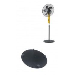 Teba TH-2000AV Vantilatör Ayak Standı (SİYAH)  