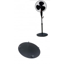 Yumatu MYS-1802 Vantilatör Ayak Standı (SİYAH) 