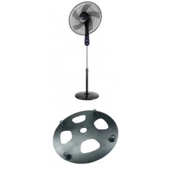 Raks SF 18 Limos Vantilatör Ayak Standı (SİYAH)