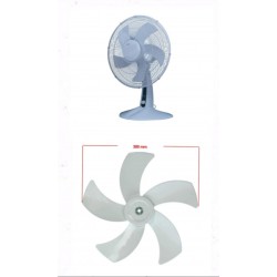 Vals  DF 16 Lily Uyumlu 5 Kanatlı Vantilatör Pervanesi 