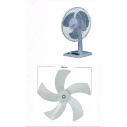 Vals DF 16 MC  Uyumlu 5 Kanatlı Masa Üstü Vantilatör Pervanesi 