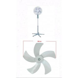 Vals  SF 16 LL Uyumlu 5 Kanatlı Vantilatör Pervanesi 