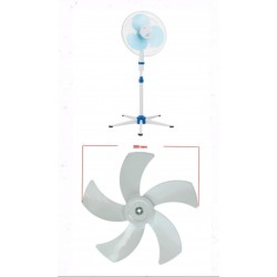 Vals SF 16 AR Uyumlu 5 Kanatlı Vantilatör Pervanesi