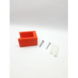 Fantom Pratik P1200 Dik Süpürge Duvar Askı Aparatı Tırnak Takımı Hediyeli (Kırmızı)