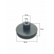 Sinbo SHB-3051 Kıyma Makinesi Orta Dişlisi