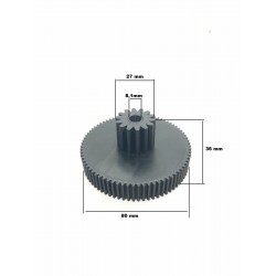 Sinbo SHB-3051 Kıyma Makinesi Orta Dişlisi