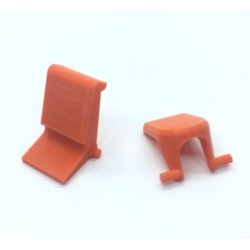 Philips Marathon Fc 9201 Toz Haznesi Kilitleme Mandal Takımı (Turuncu) Philips Marathon Fc 9201 Toz Haznesi Kilitleme Mandal Takımı (Turuncu)