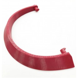 Philips Marathon Fc 9238 Taşıma Kolu - Bordo- 