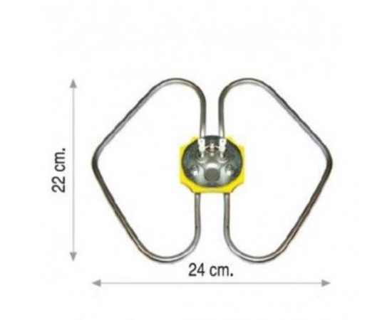 Çay Makinası Kelebek  Rezitansı 2200 Watt 