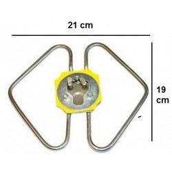 Çay Makinası Kelebek  Rezitansı 1700 Watt